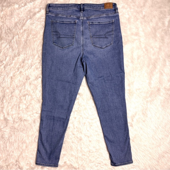AE 16 Short Bundle of 3 Jeggings Skinny Jeans American Eagle - Picture 9 of 16